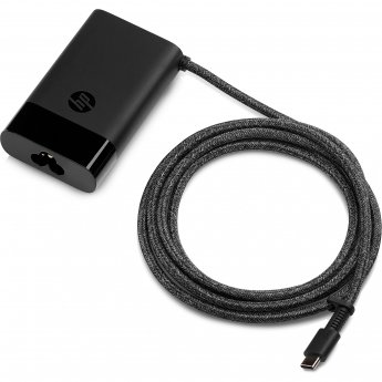 Hewlett Packard USB-C 65W Laptop Charger EURO Notebook Netzteil Ladekabel 65 Watt