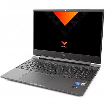 Hewlett Packard Victus 15-fa0989nw - Core i5-12450H | 15,6"-144Hz | 16GB | 1TB | no Os | RTX3050 | Srebrna mika