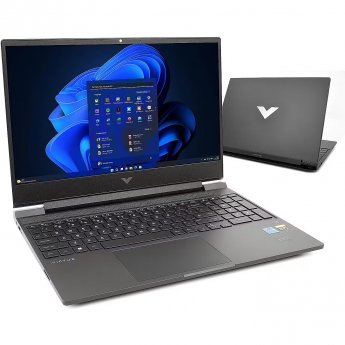 Hewlett Packard Victus 15-fa0999nw - Core i5-12450H | 15,6"-144Hz | 64GB | 2TB | Win11Home | RTX3050