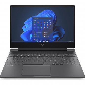 Hewlett Packard Victus 15-fb2724nw Mica Silver, 15.6" FHD IPS 144Hz, Ryzen 5 8645HS, 16GB, 512GB SSD, GeForce RTX 3050 6GB, No OS