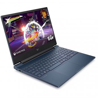 Hewlett Packard Victus 15-fb3038nw - Ryzen 7 7445HS | 15,6"-144Hz | 32GB | 1TB | Win11Home | RTX3050 | Niebieski
