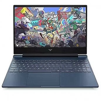 Hewlett Packard Victus 15-fb3039nw - Ryzen 7 7445HS | 15,6"-144Hz | 16GB | 512GB | no Os | RTX3050 | Niebieski