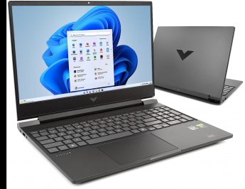 Hewlett Packard Victus 15-fb3231nw - Ryzen 7 7445HS | 15,6"-144Hz | 64GB | 512GB | Win11Home | RTX4050 | Czarny