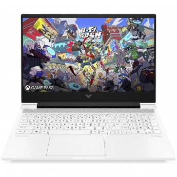 Hewlett Packard Victus 16-r1084nw White, 16.1" QHD IPS 240Hz, Core i5-14450HX, 16GB, 1TB SSD, GeForce RTX 4060 8GB (DLSS 3), Windows 11 Home