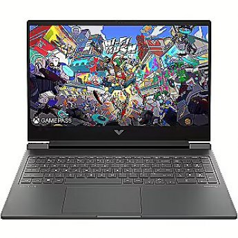 Hewlett Packard VICTUS by HP Gaming Laptop 16-s1011ny - Ryzen 5-8645HS, 32GB DDR5 2DM 5600, 1TB PCIe Gen4 Value, 16.1 FHD (1920x1080) AG IPS 300 nits 144Hz flat, NVIDIA GeForce RTX 4060 8GB VRAM, Mica Silver, US backlit keyboard, Win 11 Home, 1 years