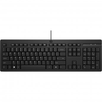 Hewlett Packard Wired Keyboard 125, Rus/Eng
