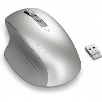 Hewlett Packard Wireless Creator 930 Mouse, Silver