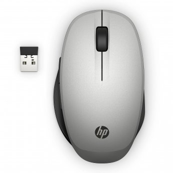 Hewlett Packard Wireless Mouse 300 Dual Mode, White