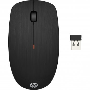 Hewlett Packard Wireless Mouse X200, Black