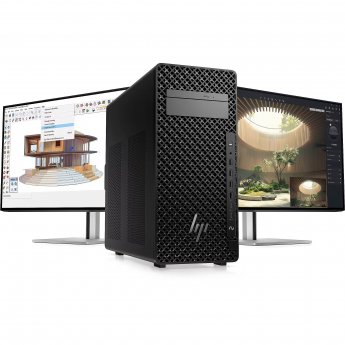 Hewlett Packard Z2 Tower G1i, Core Ultra 5 245, 16GB, 512GB, Windows 11 Pro