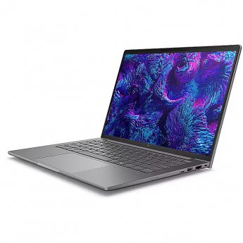Hewlett Packard ZBook 8 G1i 14 - Ultra 7-255H, 32GB, 1TB SSD, NVIDIA RTX 500 Ada 4GB, 14 WUXGA 400-nit AG, 5MP IR cam, WWAN-ready, Smartcard, FPR, US backlit keyboard, 77Wh, Win 11 Pro, 3 years