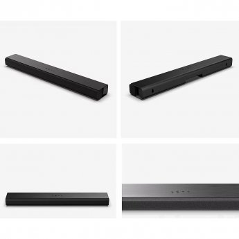 Hisense HS1000 Soundbar, black