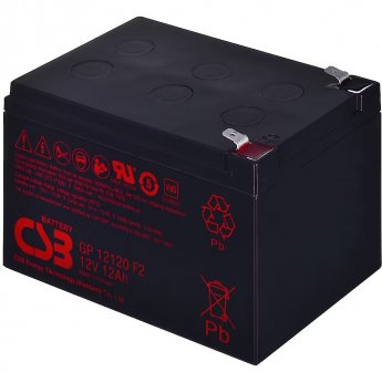 Hitachi CSB GP12120F2 12V 12Ah battery