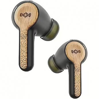 House of Marley | Rebel True Earbuds | Wireless | Signature Black