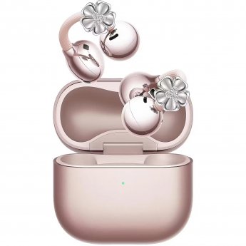 Huawei FreeClip 2 Różowe złoto Flower Edition - single flower