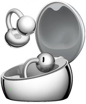 Huawei FreeClip 2 S, Srebrne