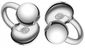 Huawei FreeClip 2, Space Silver, Robin-T02