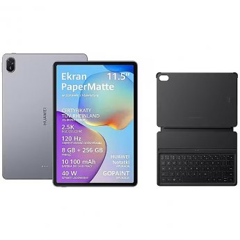 Huawei MatePad 11.5 (2025), 8GB/256GB, Space Gray + Keyboard