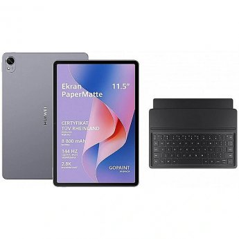 Huawei MatePad 11.5 S, 8GB/256GB, Space Gray + Keyboard + Stylus