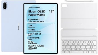 Huawei MatePad Air 12" 8/256GB niebieski + KB + M-Pencil Pro