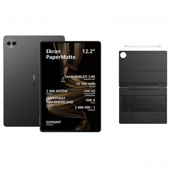 Huawei MatePad Pro 12.2 (2024), 12GB/512GB, Black + Keyboard + Stylus