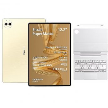 Huawei MatePad Pro 12.2 (2024), 12GB/512GB, Gold, Keyboard + Stylus