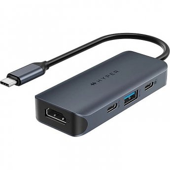 Hyper | HyperDrive Next 4 Port USB-C Hub | HD4001GL | HDMI ports quantity 1