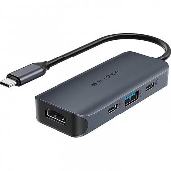 Hyper | HyperDrive Next 4 Port USB-C Hub | HD4001GL | HDMI ports quantity 1