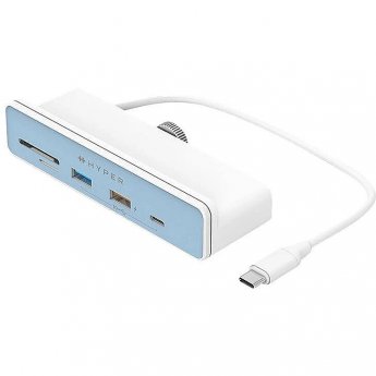 Hyper | HyperDrive USB-C 6-in-1 Form-fit Hub with 4K HDMI for iMac 24" | HDMI ports quantity 1