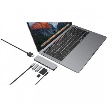 Hyper | HyperDrive USB-C 7-in-1 Laptop Form-Fit Hub