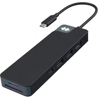 Hyper HyperDrive Flex 8 Port USB-C Hub, Black |