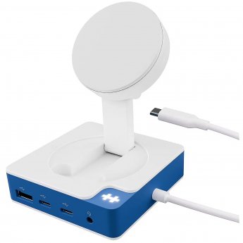 Hyper HyperDrive Flex MagCharge USB-C Hub, Blue |