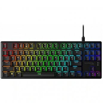 HyperX Alloy Origins Core, Blue Switch, USB, ENG, Black