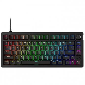 HyperX Alloy Rise 75, Linear, US, black - Keyboard