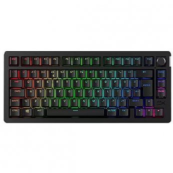 HyperX Alloy Rise 75, SWE, black - Wireless keyboard