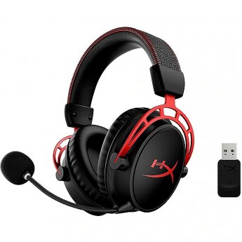 HyperX Cloud Alpha Wireless, Black/Red