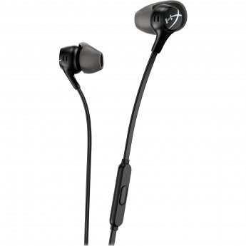 HyperX Earbuds II, Black