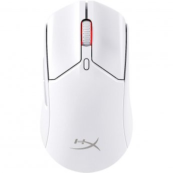 HyperX Pulsefire Haste 2, Wireless, White