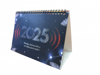 IBS galda kalendārs 2025. gadam