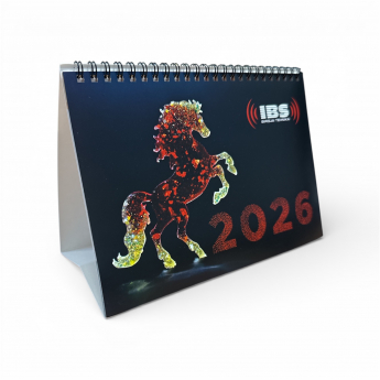 IBS galda kalendārs 2026. gadam