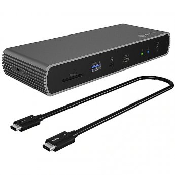Icy Box D Dockingstation Thunderbolt 4 Type-C 4xUSB-A/3xUSB-C/HDMI ICY BOX Black