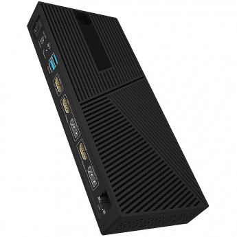 Icy Box D Dockingtation 4xUSB-A/2xUSB-C/2xHDMI/DisplayPort ICY BOX Black