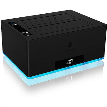 Icy Box Dockingstation 6.4cm (2.5) & 8.9cm (3.5) SATA - USB 3.0