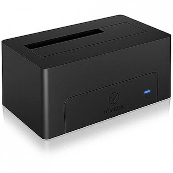 Icy Box Dockingstation 6.4cm (2.5) & 8.9cm (3.5) SATA - USB 3.1 Type-C