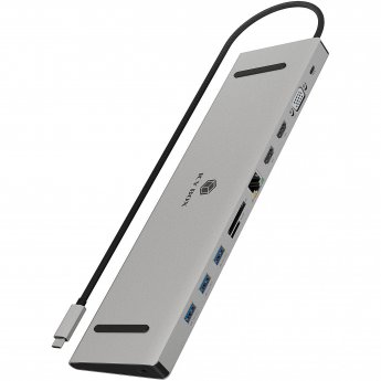 Icy Box IB-DK2106a-CPD USB-C 11-in-1 PD 100W DockingStation