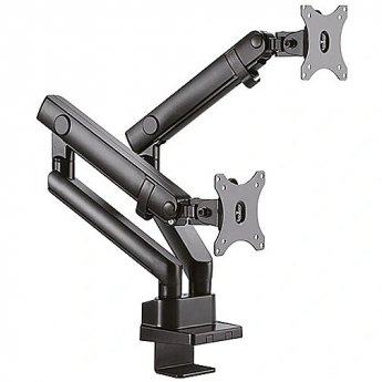 Icy Box ICYBOX IB-MS314-T Monitor stand with table support for two monitors up to 32inch