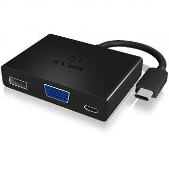 Icy Box USB 3.0 Type-C Dockingstation