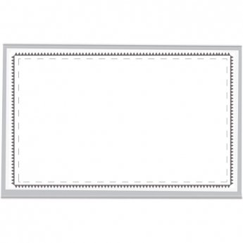 Identifikators FOROFIS (plastikāta) 57x90mm ar metāla klips
