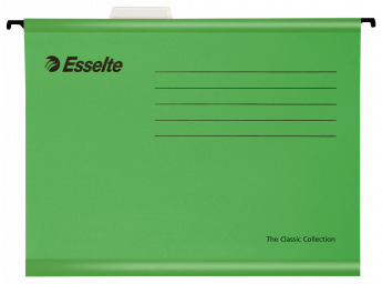 Iekarināmais fails ESSELTE Classic , A4 formāts, zaļš