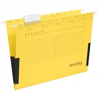 Iekarināmais fails kabata E-sērija Atlanta, dzeltens